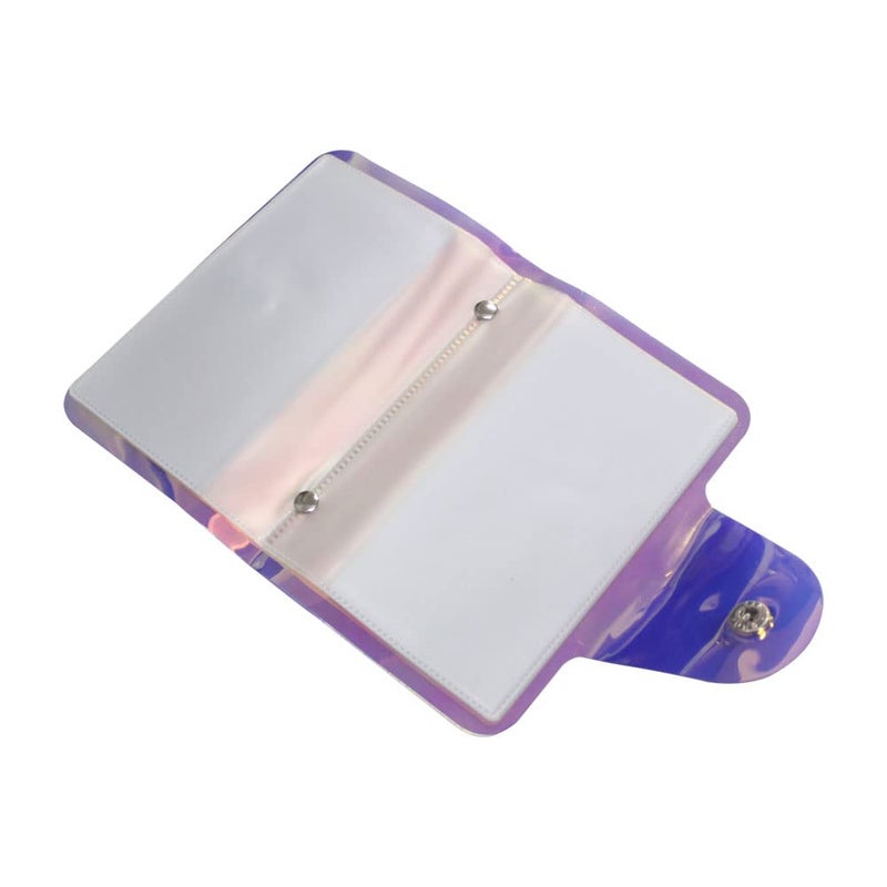 VNC Nail Art Stamp Plate Collection 20 Solts Pink Color Image Plate Organizer for 6X12cm Size Stamping Nail Art Plate Holder - Image 5